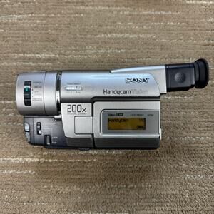 Sony Handycam DCR-TRV900 Mini DV MiniDV Camcorder VCR Watch Play Video Transfer